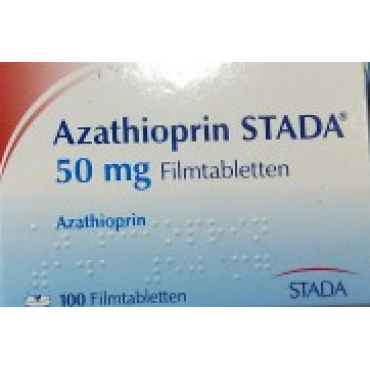 Купить Азатиоприн Azathioprin 50 мг/100 таблеток в Москве